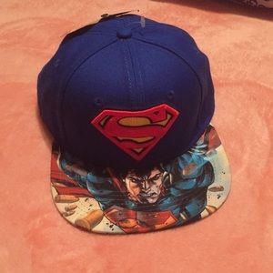 Funky Superman Hat